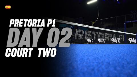 Pretoria Premier Padel P1 🇿🇦🎾: Court 2