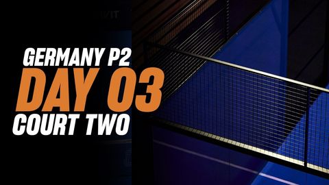 Germany Premier Padel P2 🇩🇪🎾:  Court 2