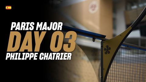 Alpine Paris Major Premier Padel 🇫🇷🎾:  Pista Central (🇪🇸)