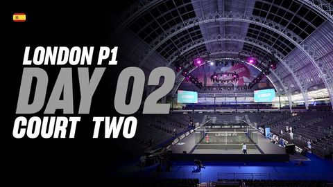 London Premier Padel P1 🇬🇧🎾: Court 2