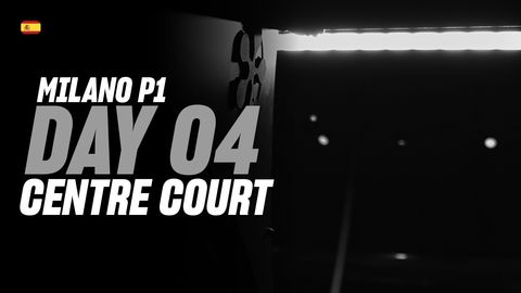 Milano Premier Padel P1 🇮🇹🎾:  Pista Central (🇪🇸)