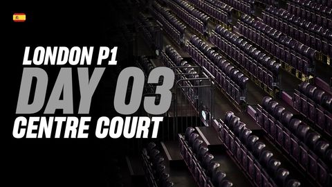 London Premier Padel P1 🇬🇧🎾: Pista Central(🇪🇸)