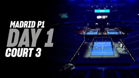 Madrid Premier Padel P1 🇪🇸🎾: Court 3