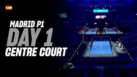 Madrid Premier Padel P1 🇪🇸🎾: Pista Central(🇪🇸)