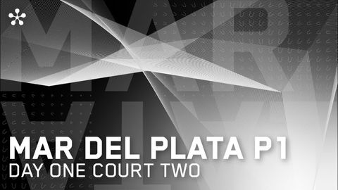 Mar Del Plata  Premier Padel P1: Court 2