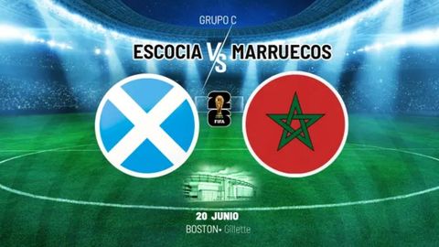 EE. UU., Boston: Copa del Mundo de Fútbol: Escocia vs Marruecos, exteriores