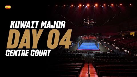 Kuwait Premier Padel Major 🇰🇼🎾:  Pista Central (🇪🇸)