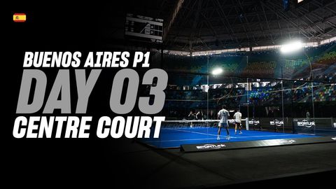 Buenos Aires Premier Padel P1: Pista Central (🇪🇸)