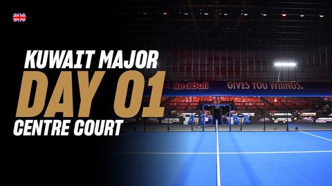 Kuwait Premier Padel Major 🇰🇼🎾:  Centre Court (🇬🇧)