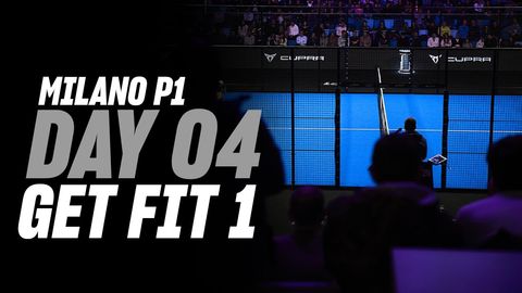 Milan Premier Padel P1: Court 2 (Get Fit)