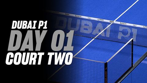 Dubai Premier Padel P1 🇦🇪🎾: Court 2