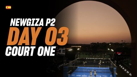 New Giza Premier Padel P2: Khafraa - Court 1 (🇪🇸)