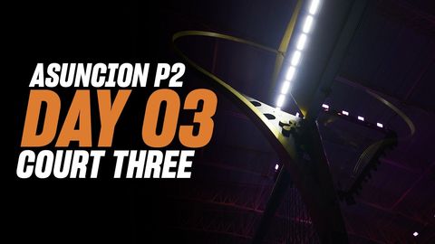 Asuncion Premier Padel P2 🇵🇾🎾: Court 3