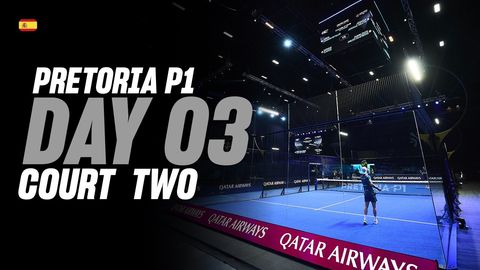 Pretoria Premier Padel P1 🇿🇦🎾: Court 2