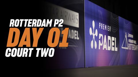 (Replay) Rotterdam Premier Padel P2 🇳🇱🎾:  Court 2 (September 29th)