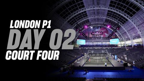 London Premier Padel P1 🇬🇧🎾: Court 4