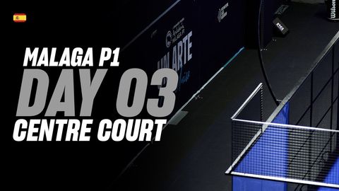 Malaga Premier Padel P1 🇪🇸🎾: Pista Central (🇪🇸)