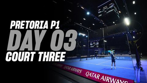 Pretoria Premier Padel P1 🇿🇦🎾: Court 3