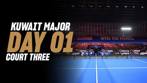 Kuwait Premier Padel Major 🇰🇼:  Court 4