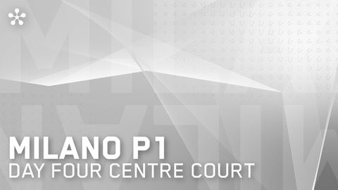 Milano Premier Padel P1: Pista Central 🇪🇸