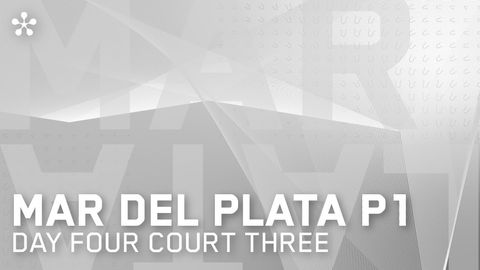 Mar Del Plata Premier Padel P1: Court 3