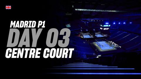Madrid Premier Padel P1 🇪🇸🎾: Centre Court (🇬🇧)