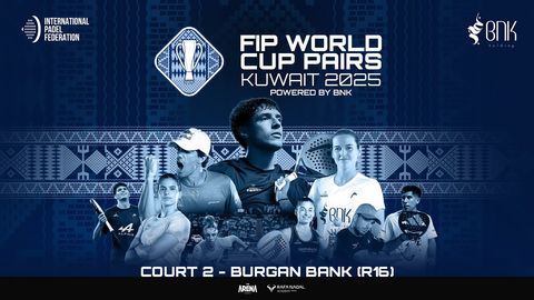 FIP World Cup Pairs: Court 2 - Burgan Bank