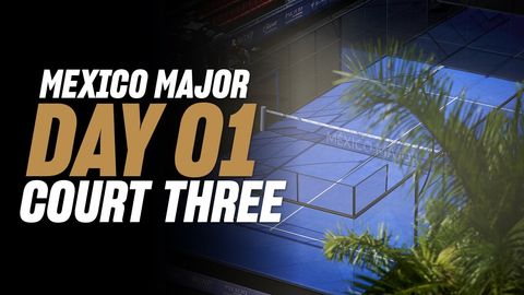 GNP Mexico Premier Padel Major 🇲🇽🎾: Court 3