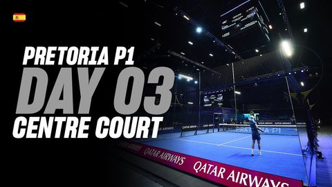 Pretoria Premier Padel P1 🇿🇦🎾: Pista Central(🇪🇸)