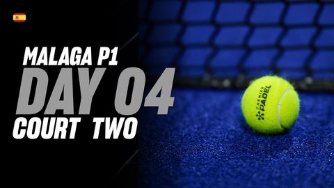 Malaga Premier Padel P1 🇪🇸🎾: Court 2