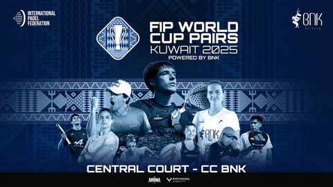 FIP World Cup Pairs: Pista Central - CC BNK 🇪🇸