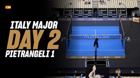 BNL Italy Premier Padel Major 🇮🇹: Pietrangeli 1(🇬🇧)