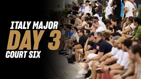 BNL Italy Premier Padel Major 🇮🇹: Court 6