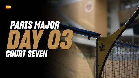 Alpine Paris Premier Padel Major 🇫🇷🎾: Court 7