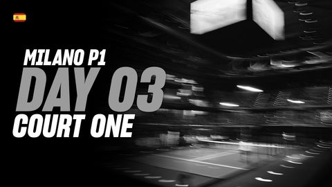 (Replay) Milano Premier Padel P1 🇮🇹🎾: Court 1 (🇪🇸) (October 14th)