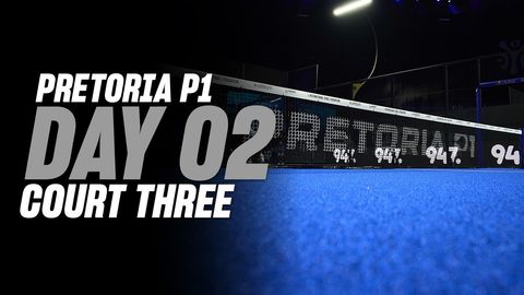 Pretoria Premier Padel P1 🇿🇦🎾: Court 3