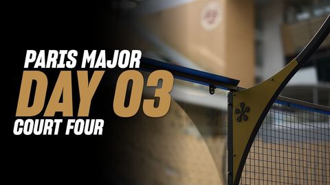 Alpine Paris Major Premier Padel 🇫🇷🎾: Court 4