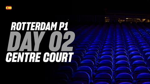 Rotterdam Premier Padel P1: Pista Central (🇪🇸)