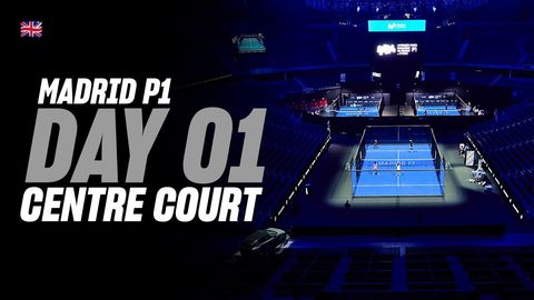 Madrid Premier Padel P1 🇪🇸🎾: Centre Court (🇬🇧)
