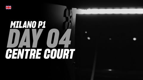 Milano Premier Padel P1 🇮🇹🎾:  Centre Court (🇬🇧)