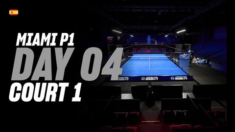 Miami Premier Padel P1 🇺🇸🎾: Court 1