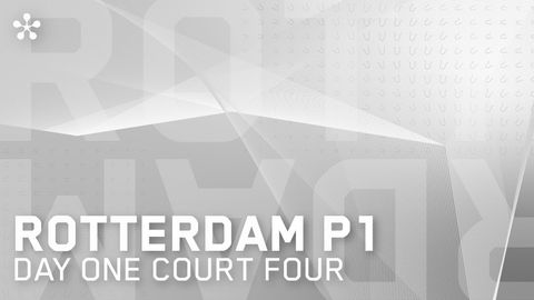 Rotterdam Premier Padel P1: Court 4