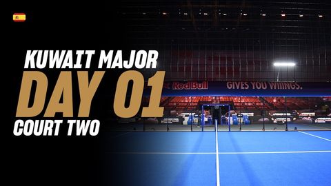 Kuwait Premier Padel Major 🇰🇼: Court 3
