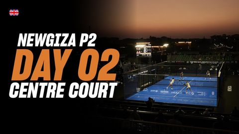 New Giza Premier Padel P2: Khufu - Central Court (🇬🇧)