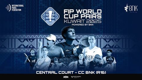 FIP World Cup Pairs: Central Court - CC BNK 🇬🇧