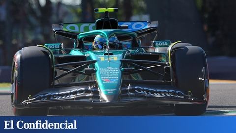 Fernando Alonso y Carlos Sainz prenden fuego en el corazón del "territorio Ferrari"