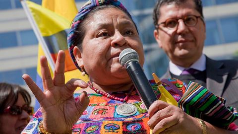 Comment la militante indigène guatémaltèque Rigoberta Menchú a permis la condamnation d'acteurs de la brutale guerre civile du pays