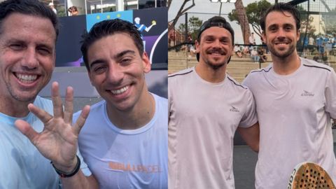 El mercado de parejas del pádel: reencuentros, dudas... y algunas que se tambalean