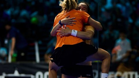 Otro sorpresón en Valencia: Gemma y Delfi pierden su racha de finales