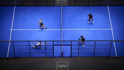 Madrid, otra vez capital mundial del pádel